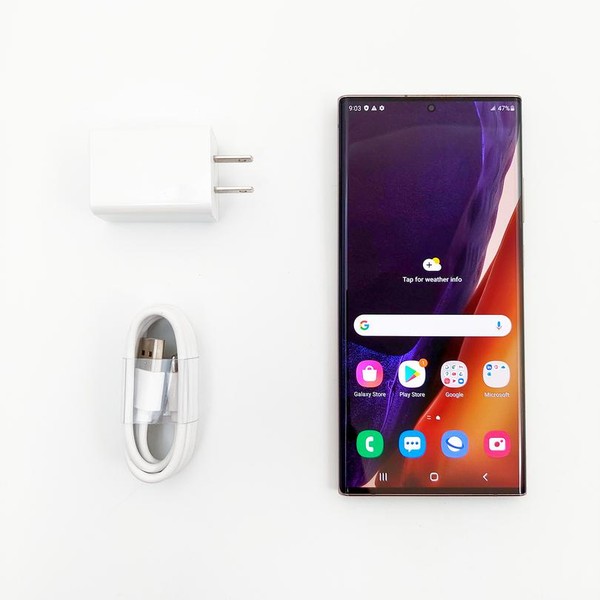 Samsung Galaxy Note 20 Ultra 5G - Unlocked, 128 GB, Mystic Bronze, 12 GB, SM-N986U1