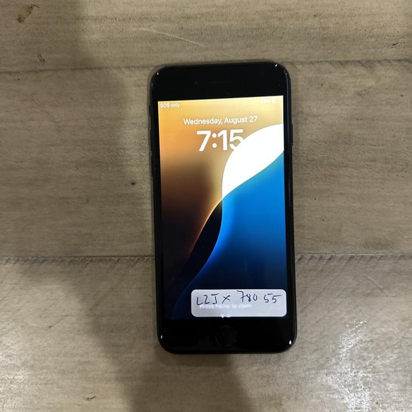 Apple iPhone SE 3rd Gen 2022 - Unlocked, 64 GB, Midnight, A2595