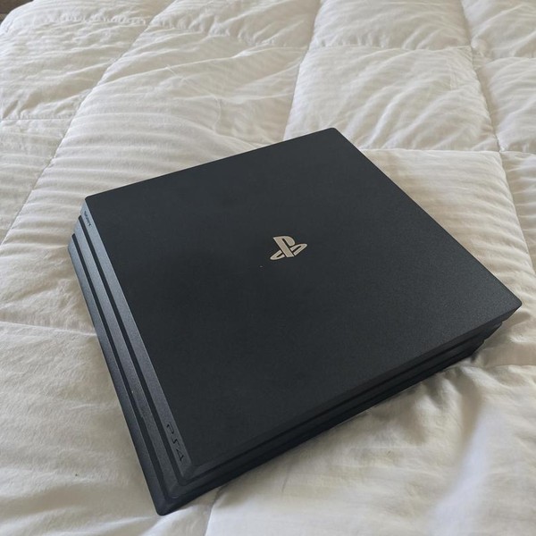 PlayStation 4 Pro - 1 TB, Black, Standard