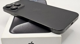 Mint
													Apple iPhone 15 Pro Max - Unlocked, Black, 256 GB, A2849, photo 2 of 22