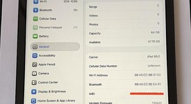 Good
													Apple iPad 9th Gen - Unlocked, Gray, 64 GB, A2603, photo 3 of 14