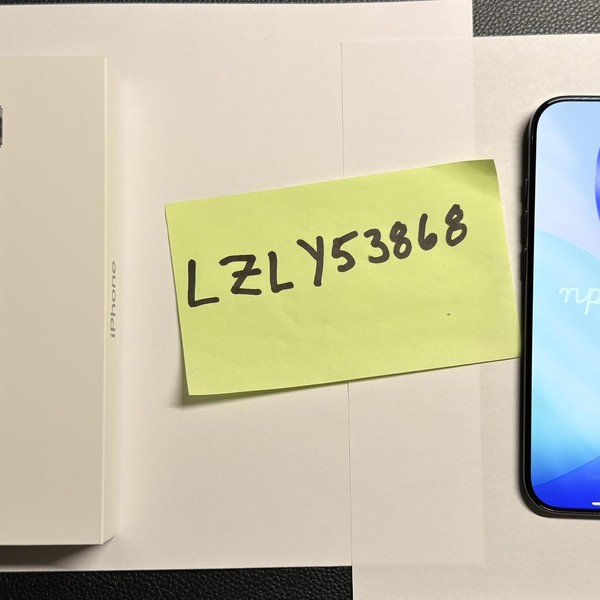 Apple iPhone Air - Unlocked, 256 GB, Space Black, A3260