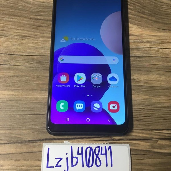 Samsung Galaxy A21 - TracFone, Black, 32 GB, 3 GB