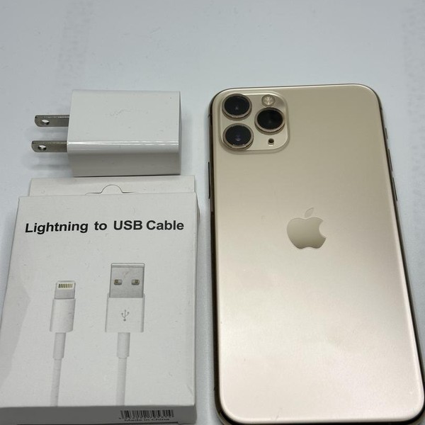 Apple iPhone 11 Pro - Unlocked, 64 GB, Gold, A2160