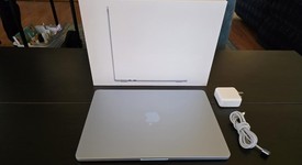 Mint
													MacBook Air 2025 (M4) - 13" - Apple M4, Sky Blue, 256 GB, 16 GB, photo 2 of 9