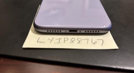 Mint
													Apple iPhone 11 - Unlocked, Purple, 128 GB, A2111, photo 1 of 5