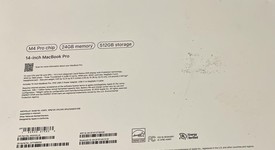 Good
													MacBook Pro 2024 - 14" - Apple M4 Pro 14-core, Space Black, 512 GB, 24 GB, photo 5 of 14