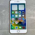 Good Apple iPhone 8 Plus - Unlocked, 64 GB, Gold, A1897, GSM
