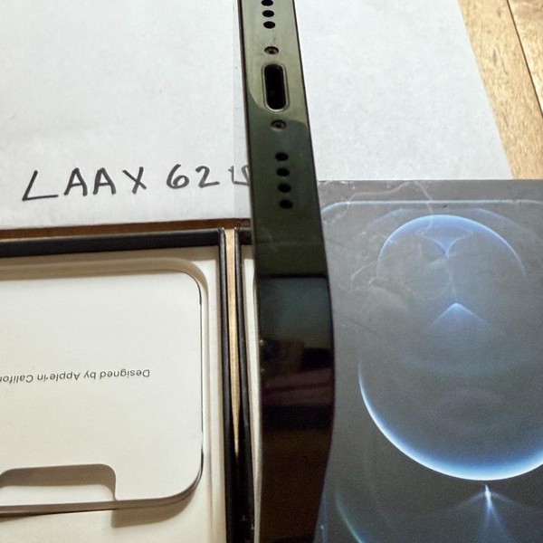 Apple iPhone 12 Pro Max - Unlocked, Pacific Blue, 256 GB, A2342