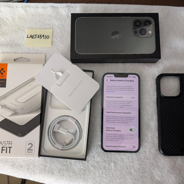 Apple iPhone 13 Pro - Unlocked, 256 GB, Green, A2483