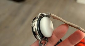 Good
													Google Pixel Watch - Wi-Fi, Silver, Wi-Fi, photo 4 of 5