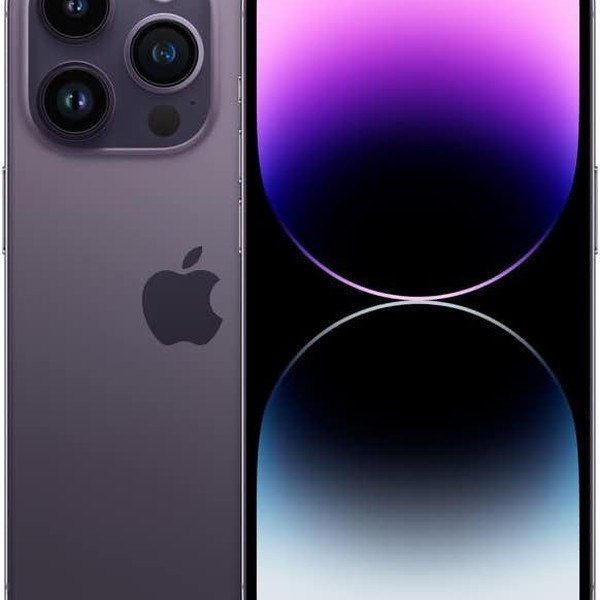 Apple iPhone 14 Pro - Spectrum, 128 GB, Purple, A2650