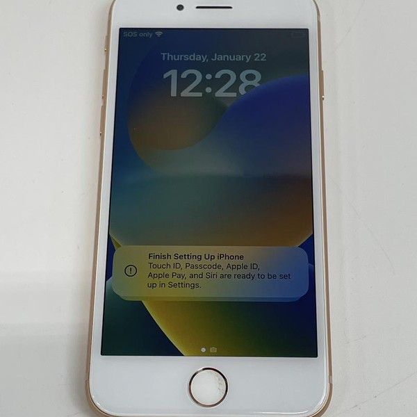 Apple iPhone 8 - AT&T, Gold, 256 GB, A1905, GSM