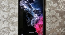 Mint
													Samsung Galaxy S22 Ultra - Unlocked, Black, 512 GB, 12 GB, SM-S908U1, photo 1 of 14