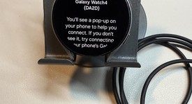 Fair
													Samsung Galaxy Watch4 - Unlocked, Silver, 44mm, photo 5 of 6