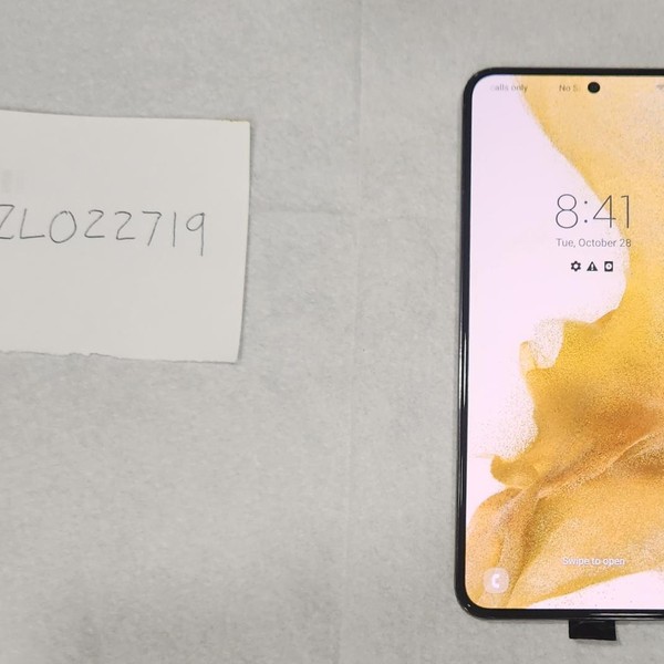 Samsung Galaxy S22 - Unlocked, 128 GB, Black, 8 GB, SM-S901U1