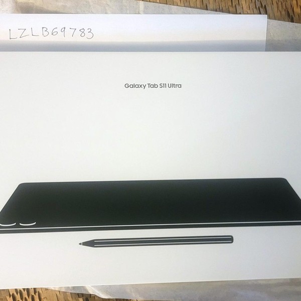 Samsung Galaxy Tab  S11 Ultra - Wi-Fi, Gray, 512 GB