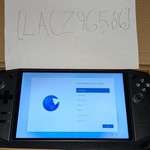 Mint Lenovo Legion Go - 512 GB, Black, 16 GB, AMD Ryzen Z1 Extreme