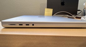 Good
													MacBook Pro 2021 - 14" - Apple M1 Pro 10-core, Silver, 1 TB, 16 GB, photo 5 of 8