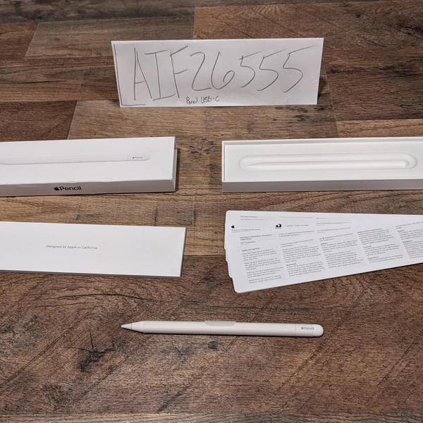 Apple Pencil 3rd Gen (USB-C)