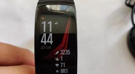 Good
													Samsung Gear Fit2 Pro - Red, photo 2 of 4