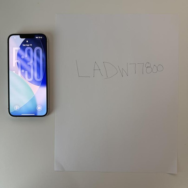 Apple iPhone 16e - Unlocked, 128 GB, White, A3212