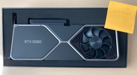 Used
													Nvidia GeForce RTX 3080 Founders Edition - 900-1G133-2530-000, photo 3 of 4