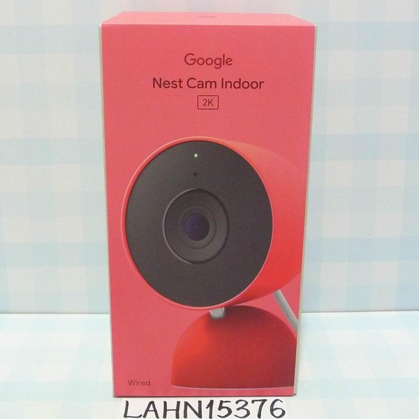 Google Nest Cam (Indoor) 3rd Gen - Berry