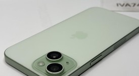 Good
													Apple iPhone 15 - Unlocked, Green, 256 GB, A2846, photo 3 of 7
