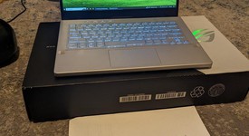 Good
													Asus ROG Zephyrus G14 (2020) GA401 - Ryzen 9, White, 1 TB, 16 GB, FHD, photo 4 of 8