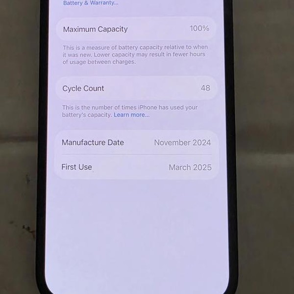 Apple iPhone 16e - Verizon, 128 GB, Black, A3212