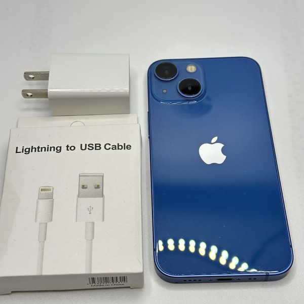 Apple iPhone 13 Mini - Unlocked, Blue, 128 GB, A2481
