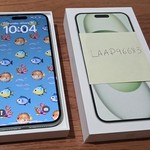 Mint Apple iPhone 15 Plus - Unlocked, Green, 128 GB, A2847