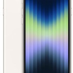 Fair Apple iPhone SE 3rd Gen 2022 - Unlocked, Starlight, 64 GB, A2595