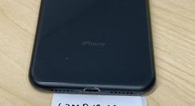 Fair
													Apple iPhone Xr - Unlocked, Black, 128 GB, A1984, photo 3 of 5