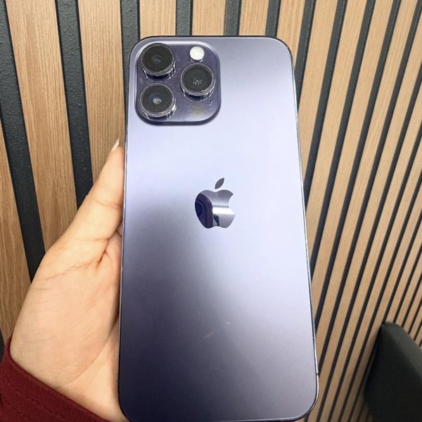 Apple iPhone 14 Pro Max - Unlocked, 128 GB, Purple, A2651