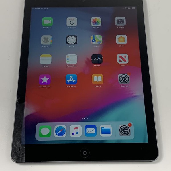 Apple iPad Air - Unlocked, 16 GB, Gray