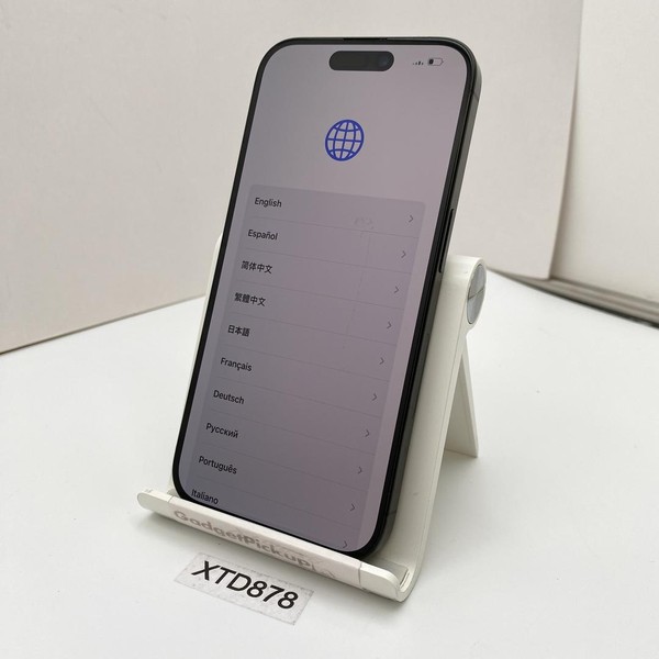 Apple iPhone 15 Pro - Unlocked, 256 GB, Black, A2848