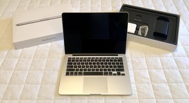 Good
													MacBook Pro 2014 (Retina) - 13" - Silver, 512 GB, 8 GB, photo 1 of 15