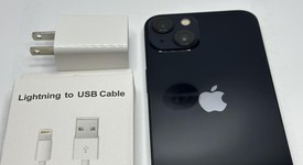 Good
													Apple iPhone 13 - Unlocked, Midnight, 256 GB, A2482, photo 2 of 6