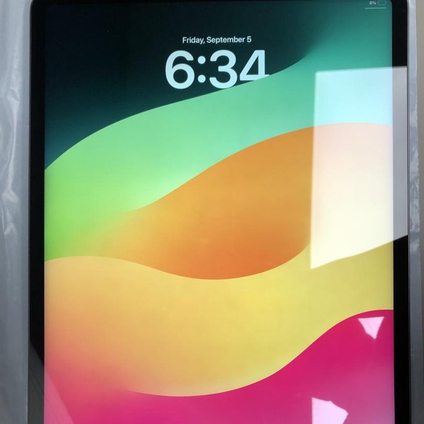 Apple iPad Pro 12.9 inch 5th Gen 2021 - Wi-Fi, 128 GB, Gray