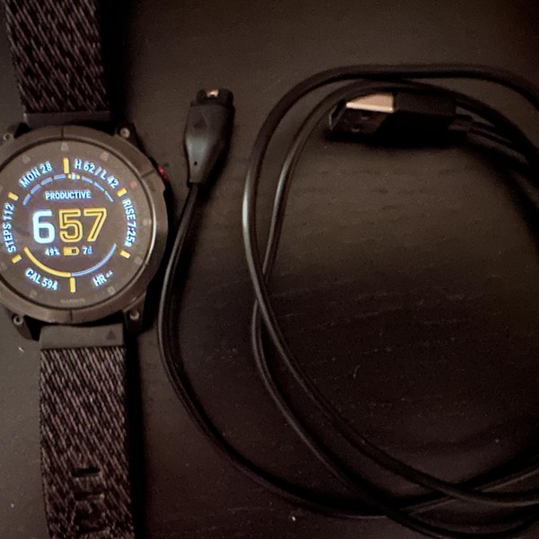 Garmin epix Gen 2 - Black, Sapphire