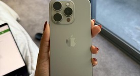 Mint
													Apple iPhone 15 Pro - Unlocked, White, 128 GB, A2848, photo 1 of 23