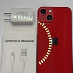 Mint Apple iPhone 14 - Unlocked, 128 GB, Red, A2649