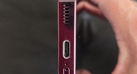 Good
													Samsung Galaxy S22 Ultra - T-Mobile, Burgundy, 128 GB, 8 GB, SM-S908U, photo 3 of 7