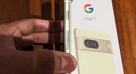 Good
													Google Pixel 7 - Unlocked, Lemongrass, 256 GB, 8 GB, GVU6C, Sub-6 5G, photo 3 of 10