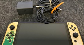 Mint
													Nintendo Switch - OLED - White, 64 GB, The Legend of Zelda: Tears of the Kingdom Edition, photo 4 of 7