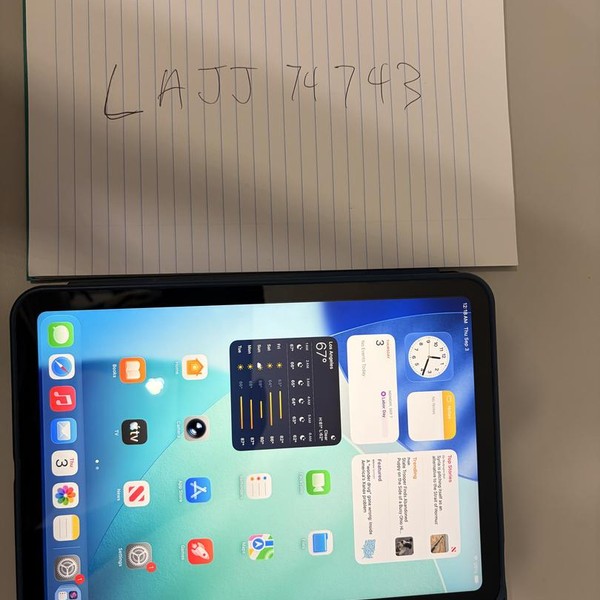 Apple iPad (10th Gen) - Wi-Fi, 64 GB, Blue, A2696