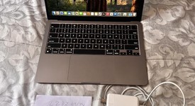 Good
													MacBook Air 2024 (M3) - 13" - Apple M3, Silver, 512 GB, 16 GB, 8-core GPU, photo 2 of 6