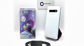 Mint
													Samsung Galaxy S10 Plus - Unlocked, White, 128 GB, 8 GB, SM-G975U1, photo 1 of 4